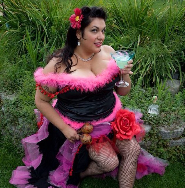 RN. Xicana. VivaVoom Brr-Lesque and Freezing Tassel Burlesque Festival. Vocalist, Ecdysiast, Femmecee, Burlesque and BoPo Coach.