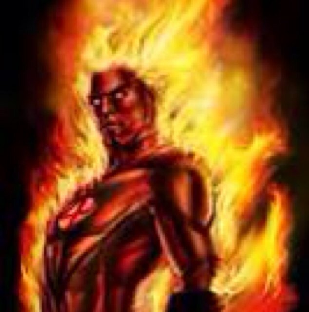 Whats up guys im Johnny or The Human Torch| Best member of the Fantastic Four|