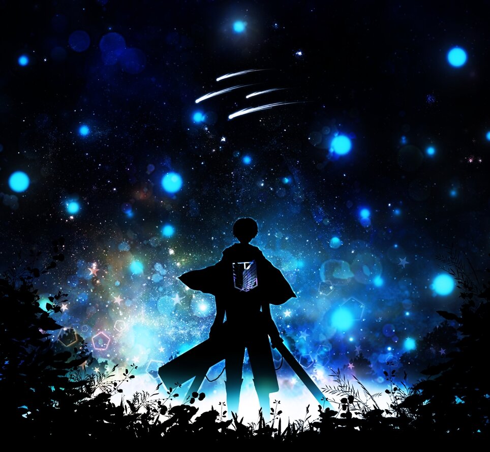 ~Wings of Freedom~
5'1-Clean Freak-Sass-Passionate-Impulsive-Violent-Determined.Killing Titan's and Swimming, I miss that. I heal fast I have a bad personality