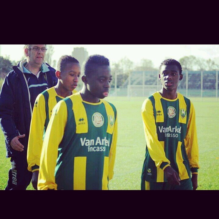 ⚽️=❤️ #Love#The#Game soccer player of Ado Den Haag ' in love i think ' ♡