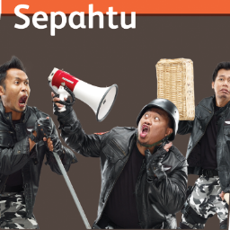 Sepahtu yang dianggotai oleh Jep, Shuib, dan Ilya . Just fans. Taip MLjarakSEPAHTU atau ML3/5/10jarakSEPAHTU untuk (3/5/10 undian) ke 32777