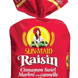 RaisinBreadCA's profile picture. Indulge in the delicious taste of #RaisinBread with cinnamon and raisins in every bite. #SunMaidBrunch http://t.co/xSsfpRaGy1