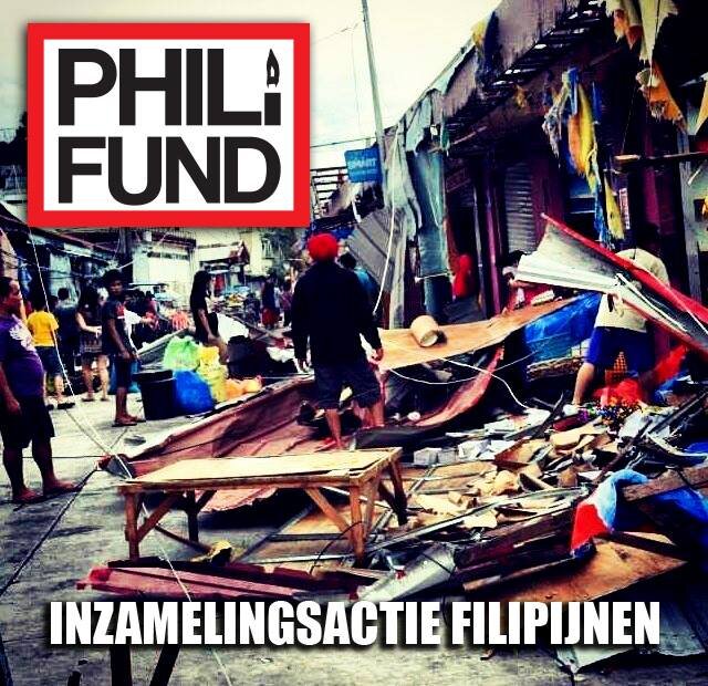Philifund is een groep die een inzamelingsactie houdt voor de Filipijnen n.a.v. de tyfoon ''Haiyan''. meer info http://t.co/JKwnIMQ2Mx