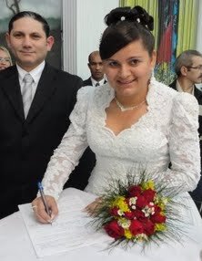 Após 14 anos juntos, ainda como se fosse o primeiro dia, e hoje com nosso lindo Rubens Joaquim.
