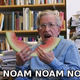 WHS got that Chomsky Swag