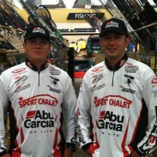 The Sport Chalet / Pure Fishing Team started July of 2012. Sponsors include Sport Chalet and Pure Fishing.