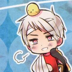 Mostly in English. Doesn't fish. Vulgar.
APH(普独普,独伊,普伊,普露,ギルエリ,独仏,攻め普と独…等),軍バル(少佐と殿下と優等生と…,)MLP:FIM,PKMN大好き 18↑ F/Bお気軽に。アイコンからtweedletwietと日丸屋(悪い日本語をわびますorz)