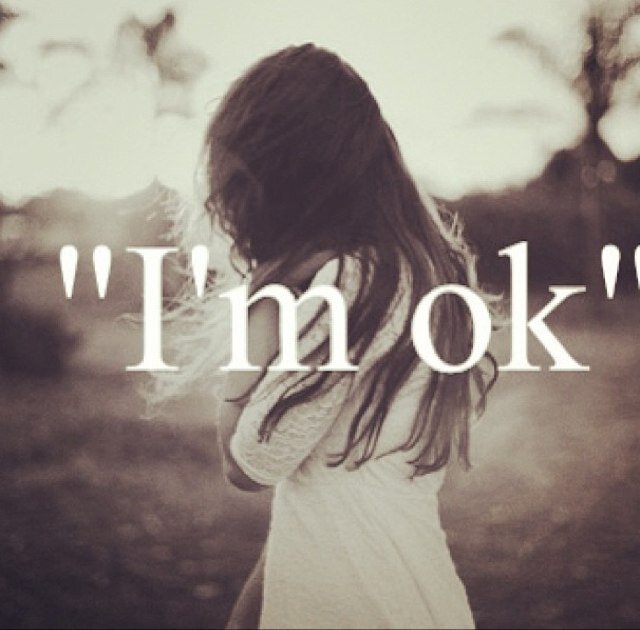 Scars still haunt. Memories still appear. Tears still fall. But im still here surviving and shit through this hell hole.