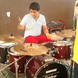 Virtuoso drummer, I'm a guy who loves music, percussion expert.