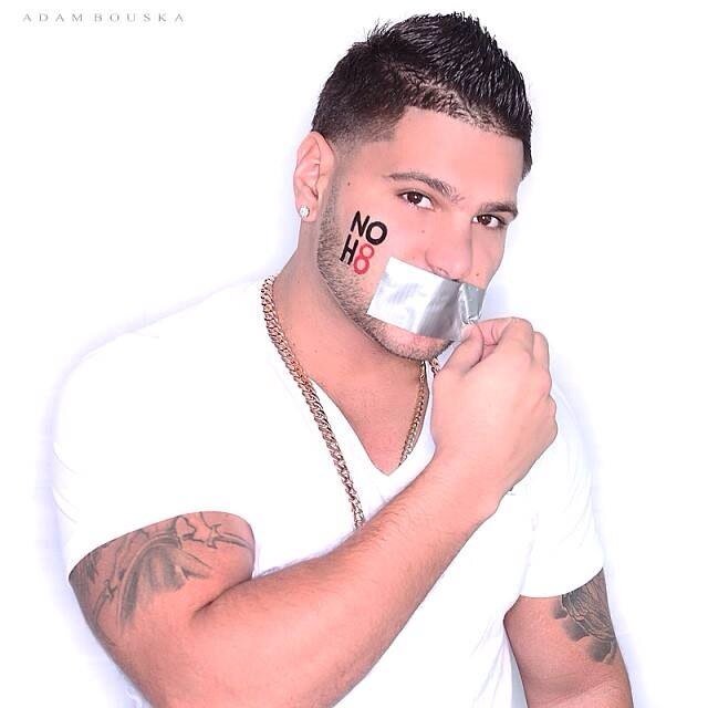 Mtv jerseyshoreronniemagro follow me jerseyshore fans