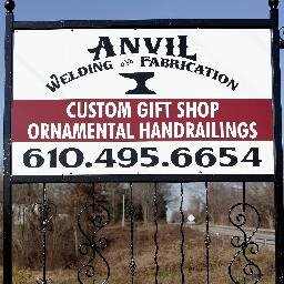 ANVIL WELDING FABRICATION,LLC,WBE Specializing in Custom Ornamental Wrought Iron Handrailings,Wall Decor, Planters, Signs, Frames,Brackets and much more.
