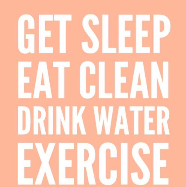 Train like an athlete, eat like a nutritionist, sleep like a baby