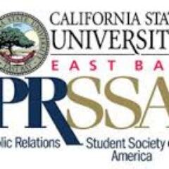 Public Relations Student Society of America.California State University East Bay Chapter