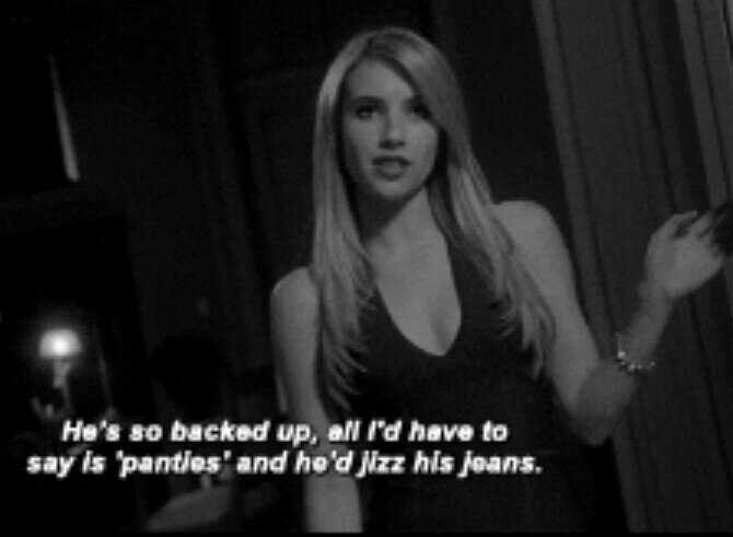 im a blk version of Madison Montgomery#ahs