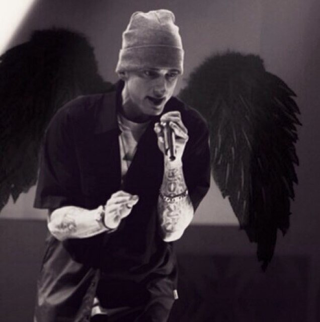 My thing is,until you've lived my life and until you've been through what I've been through don't judge me don't judge a thing I say October 17,1972 @Eminem