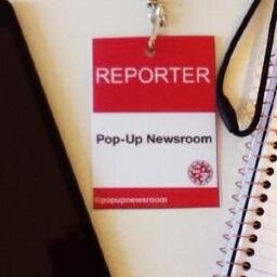 Temporary, Virtual Newsroom. Mobile media coverage by student, citizen and professional journalists.