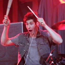 Drummer for @allyearroundaus