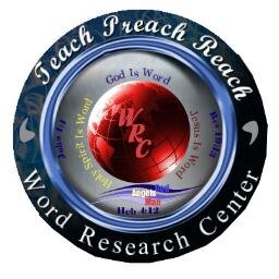 wrcindia's profile picture. Word research center is a researching institute, We are Reaching the World through Teaching and Preaching