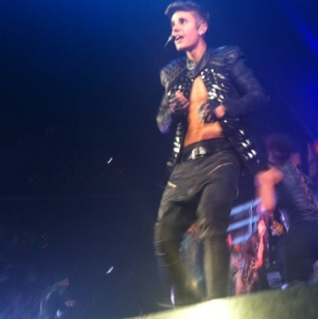 @justinbieber saved my life
               
                 ~
                  
 we touched on 8.2.13