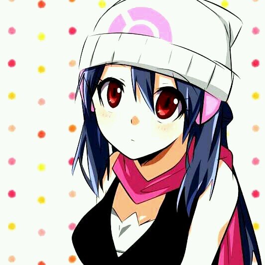 Hmm? My name? oh! Its Dawn, Pokemon coordinate! Let's be friends! Hopefully we can battle sometime~!