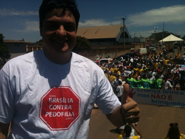 Pastor, Pai, Líder, apaixonado por Brasilia, pelo Brasil, tenho um sonho de ver minha geração transformada