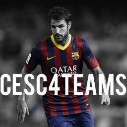 Unofficial account fanbase of Cesc Fabregas Soler. Cesc is from Spain, he is a talent footballer, he work for FC Barcelona. Share news, facts, pics, etc.