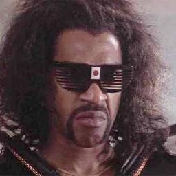 Now, when I say, Who's da mastah? you say, Sho'nuff!