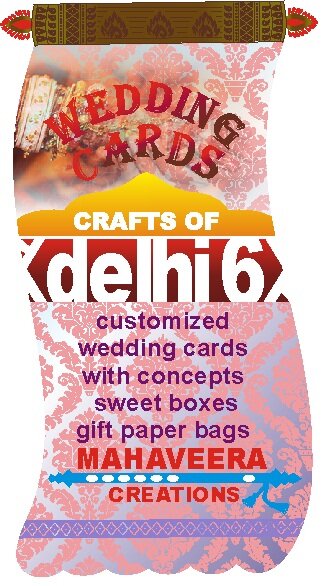 Wedding Card (Customized)
Designer Invitation Cards
Designer Boxes
Gift Paper Bags
Wedding Packing
Ethnic Paper Stationery
Handmade Paper Stationery
