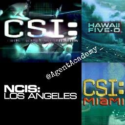 AgentAcademy_'s profile picture. Have you ever wonder where the trainies of NCIS, Hawii Five O, CSI, and so many more go to for school?Looks, like you've found it? Ready for your first missi.