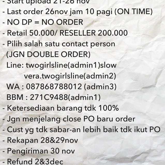 LINE : @TWOGIRLSLINE