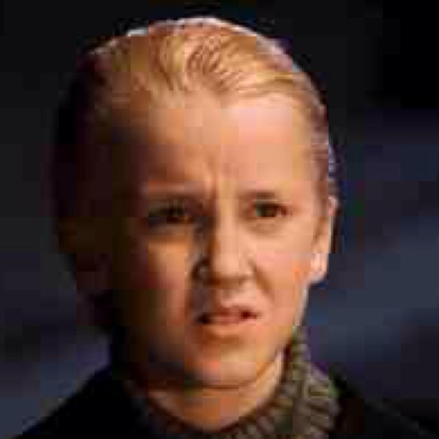 Draco here. Didnt wanna be the boy who lived, too busy shaggin' hufflepuff prefects. Eyyy!! - official account