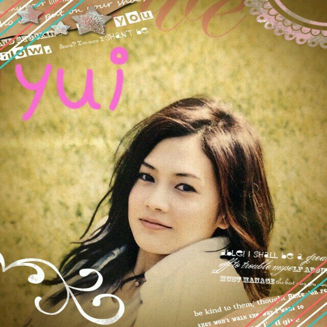 YUI yui大好きです(^^) 全国のあでゅらーさんと絡みたい(_)