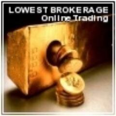 Lowest Brokerage account in MCX,NSE,NFO with unlimted Exposure for Intraday and Two (2) Times Exposure for Delivery. Account Opening Charge Free.