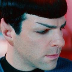 Half Vulcan, half Human. Serving the USS Enterprise as Science Officer, and First Officer. (Star Trek RP)