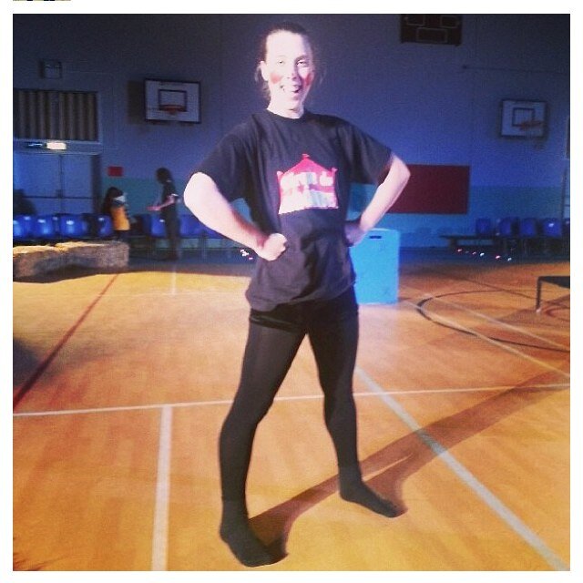 Trampolining :)