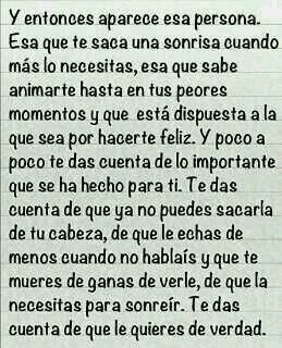 Sonrieles a esos que quieren verte mal'