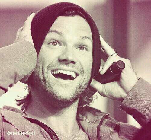 ' Jared Padalecki Fan and Lover'


  'Just be yourself. So good that you will find, today,      tomorrow or next year. But one day I'm sure...