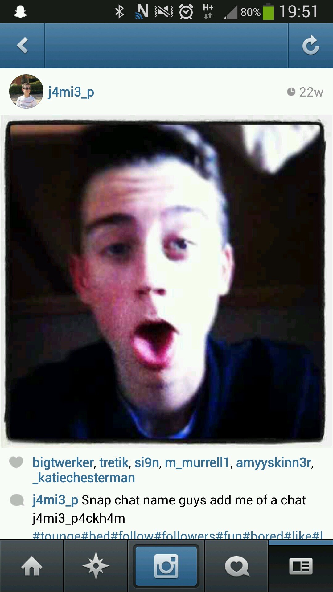 follow me and i will follow back ;D