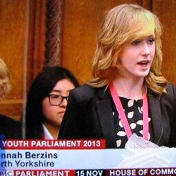 Member of Local Youth Council, North Yorkshire Youth Council, UK Youth Parliament and Member of Regional Steering Group. Anything posted is of my own opinion.