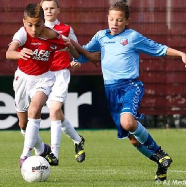 Soccer player at az 0.14