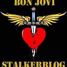 Bon Jovi Stalkerblog