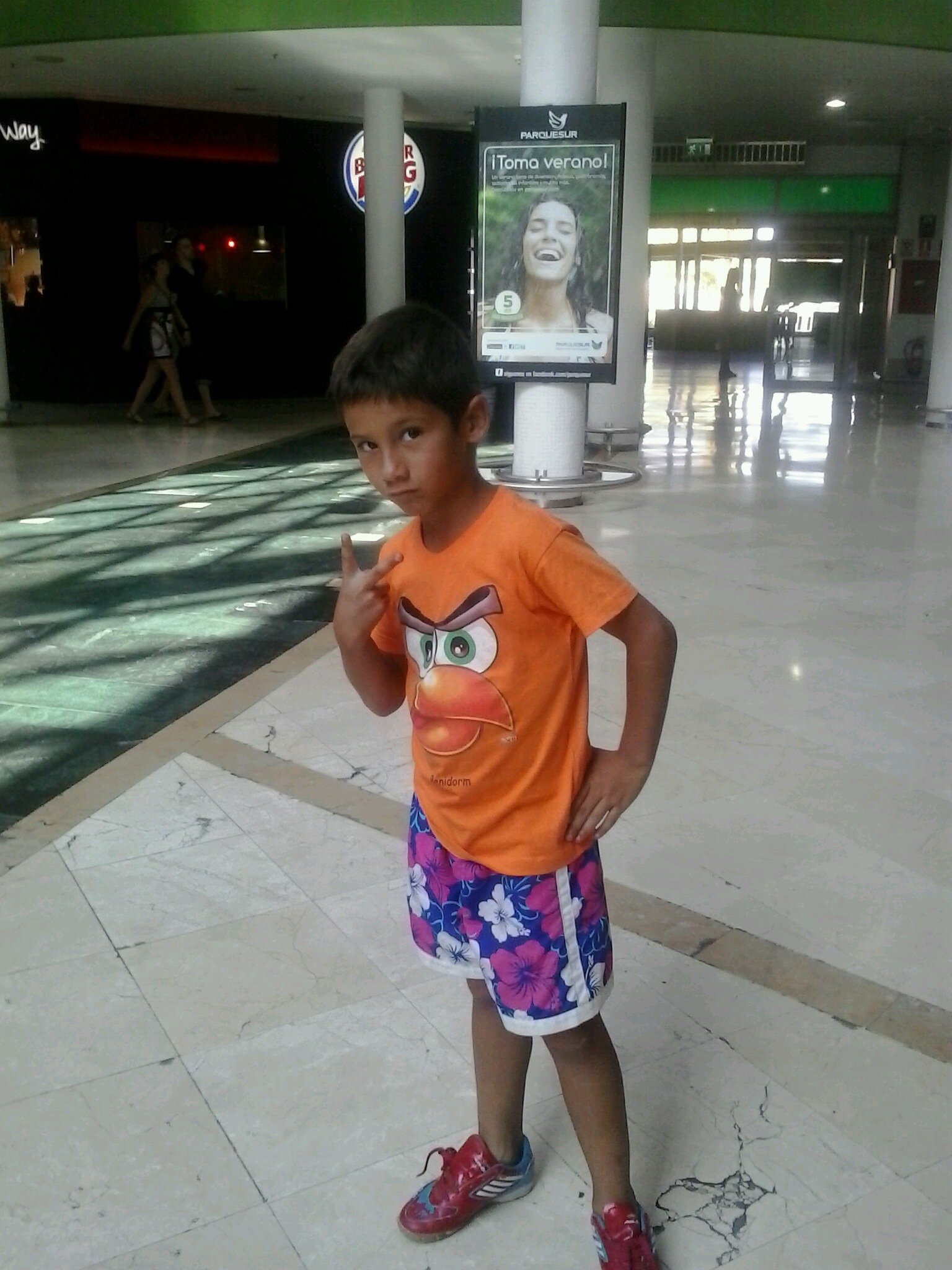 Soy guapo y listo