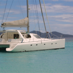 SailSecretOasis's profile picture. 58ft Voyage luxury crewed sailing catamaran accommodating up to 10 guests in 5 private en-suite cabins and is ideal for Caribbean sailing vacations.