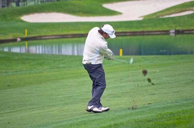 Superintendent, husband, father,avid golfer