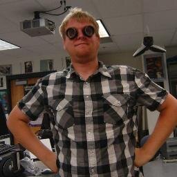 Part man, part robot, all dude