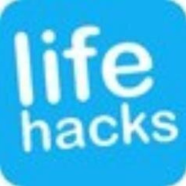 Daily life hacks that will help you optimize your life so you can live it to the fullest!