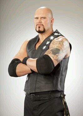 The Big LG, Luke Gallows is here! Don't get in my way...because if you do, you can bet you'll be powerbombed to your ultimate destruction.