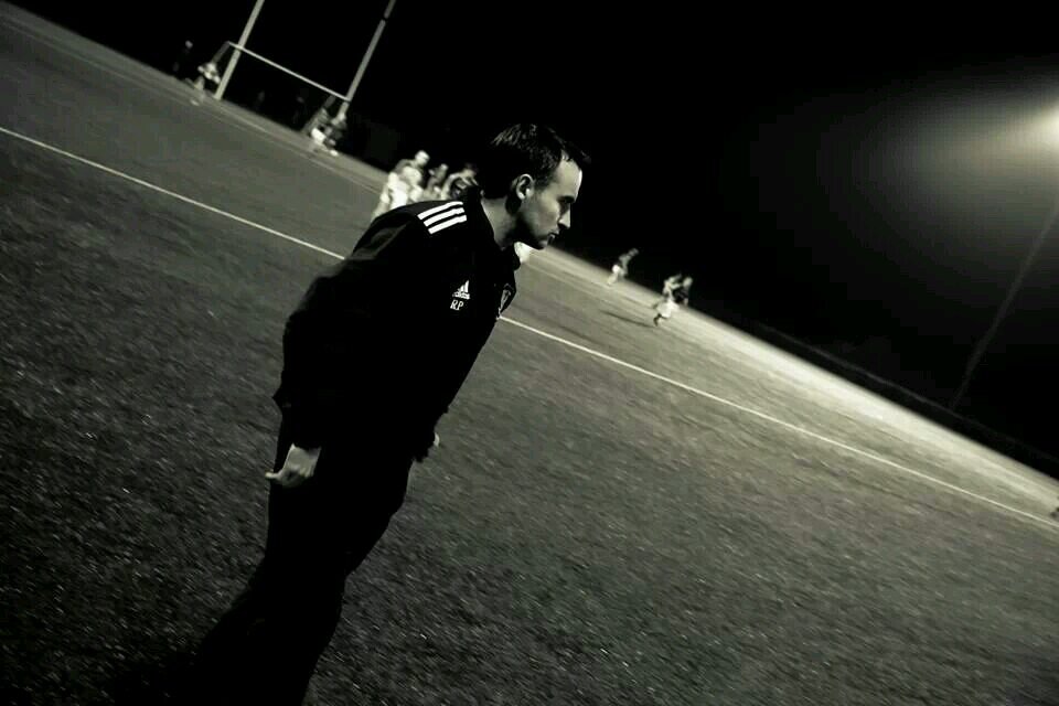 Im Ryan, Im a teacher, I play football for Finea
