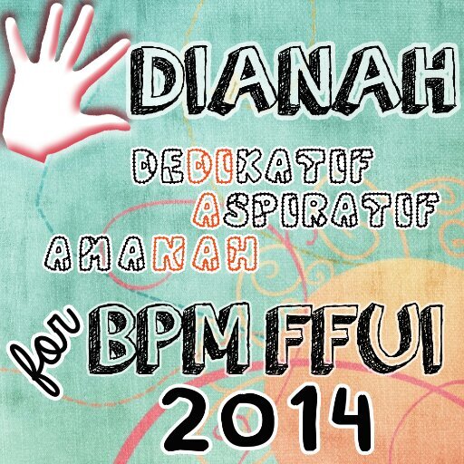 Dedikatif, Aspiratif, dan Amanah!!