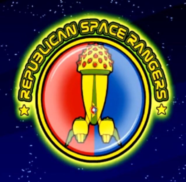 We're the Republican Space Rangers!
